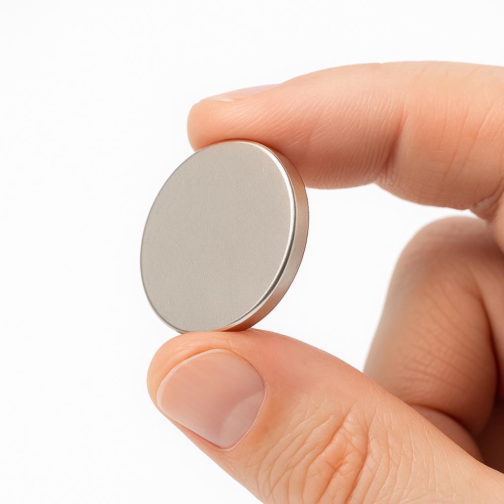 Ø20x2.5 mm Neodymium Magnet (Diameter 20 mm x Thickness 2.5 mm)