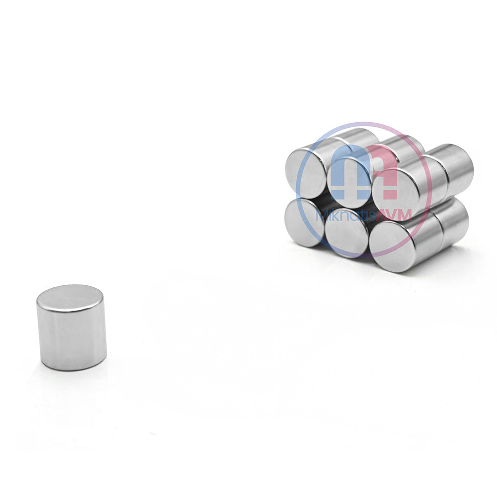 Ø20 mm Diameter Neodymium Magnet – Cylindrical, N35 Grade