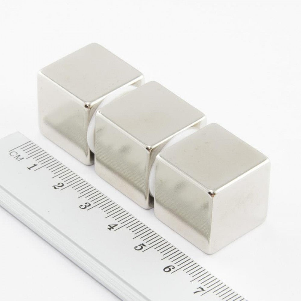20x20x20 mm Super Strong Neodymium Cube Magnet