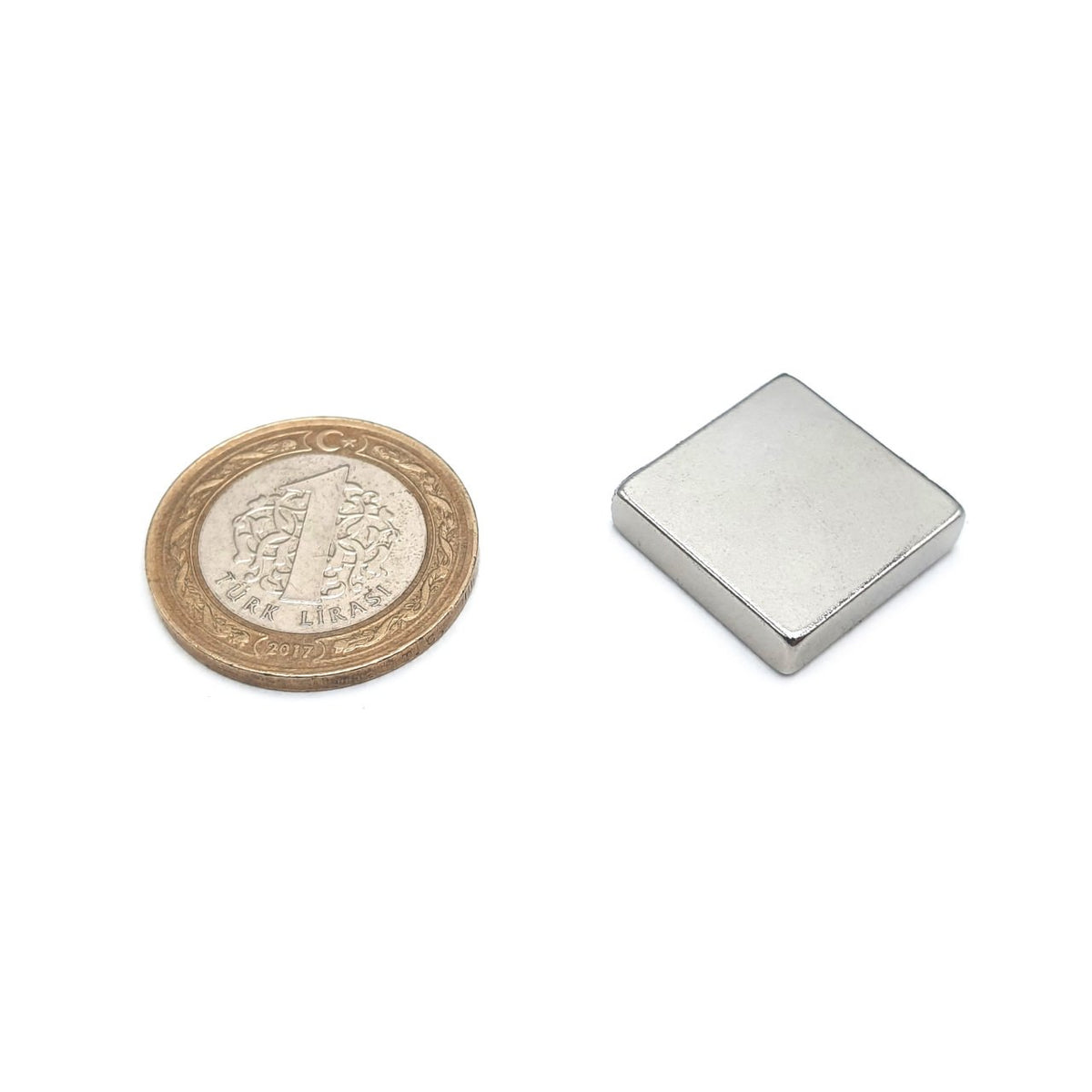 20x20x5 mm Neodymium Magnet