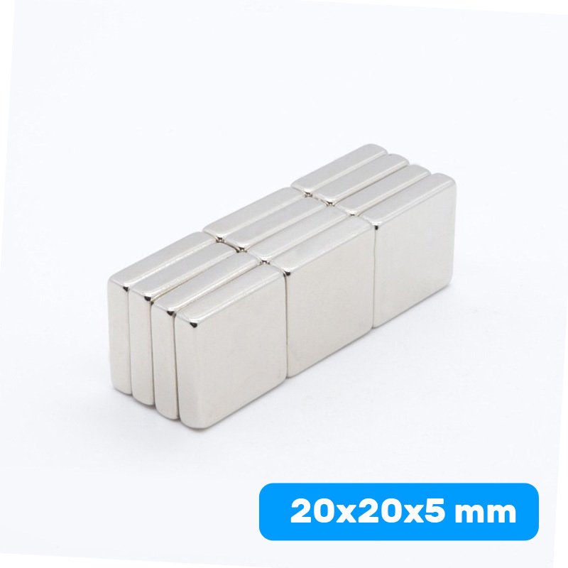 20x20x5 mm Neodymium Magnet