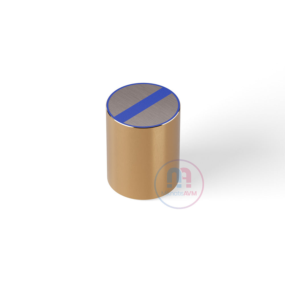 Ø20x25 mm M6x5 mm Brass Pot Magnet