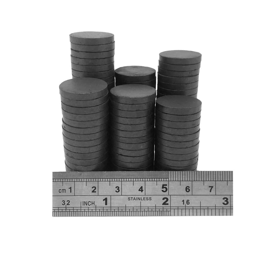 Ø20x3 mm Ferrite Multipurpose Ornament Magnet