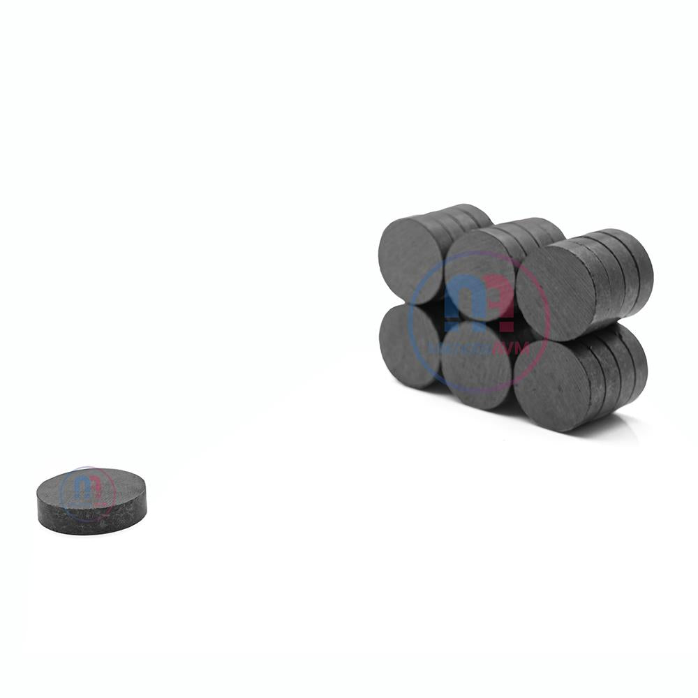 Ø20x5 mm Ferrite Magnet