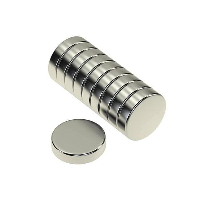 Ø20x5 mm Neodymium Magnet - Round, Strong