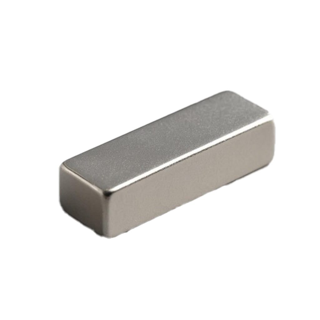 20x5x5 mm Neodymium Magnet - N52 Grade (Width 20 mm x Length 5 mm x Thickness 5 mm)