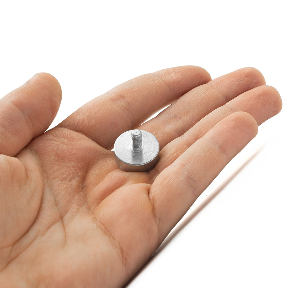 Ø20x7 mm M5x10 Male Threaded Neodymium Pot Magnet