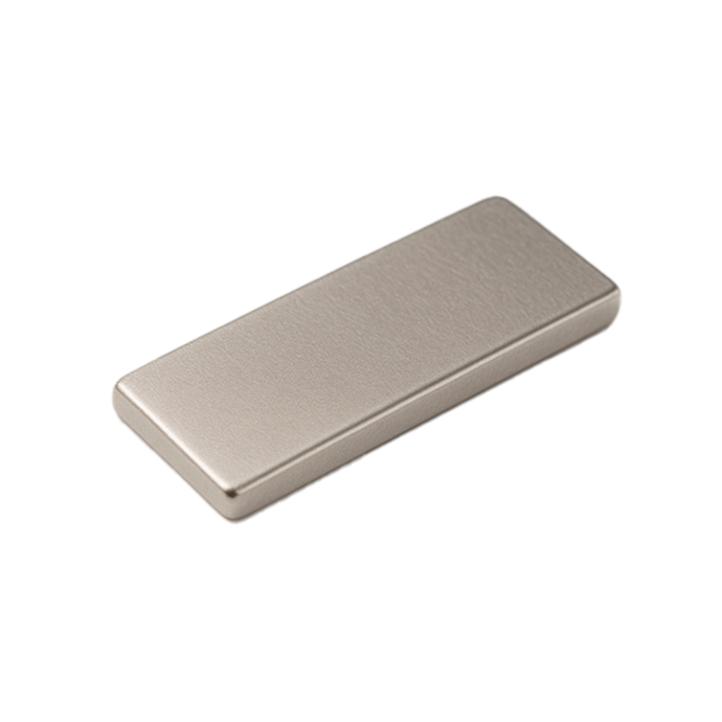 20x8x1.5 mm Neodymium Magnet (Length 20 mm x Width 8 mm x Thickness 1.5 mm)