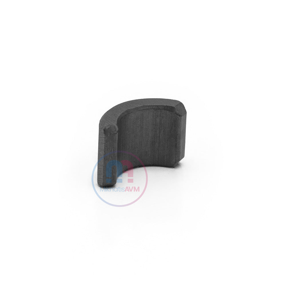 22.5x15 mm Ferrite Spring Magnet (Outer Pole S)