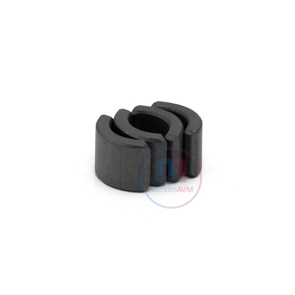 22.5x15 mm Ferrite Spring Magnet (Outer Pole S)