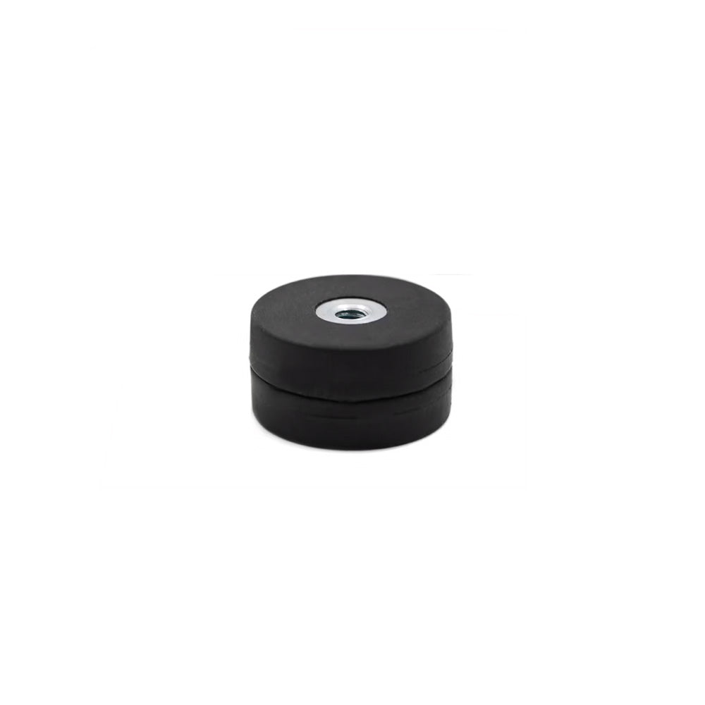 Ø22x6 mm Fully Rubber Coated Neodymium Pot Magnet