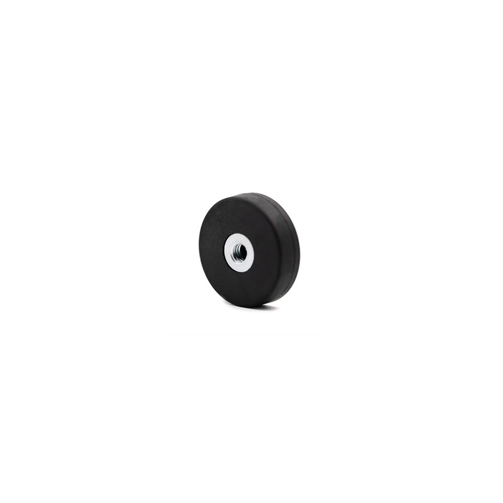Ø22x6 mm Fully Rubber Coated Neodymium Pot Magnet