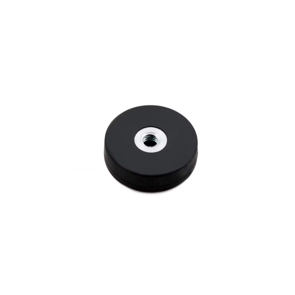 Ø22x6 mm Fully Rubber Coated Neodymium Pot Magnet