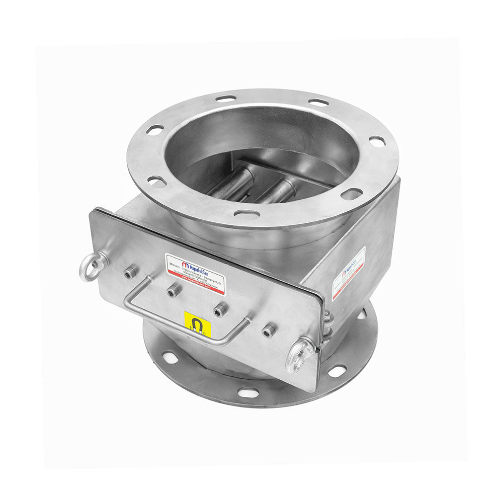 Ø220 mm Magnetic Grid with Inlet and Outlet Drawer-Type Housing