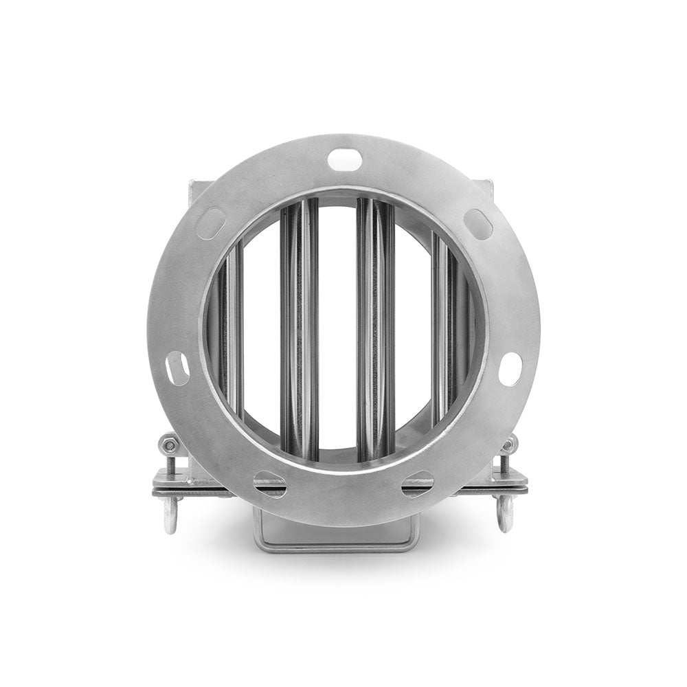 Ø220 mm Magnetic Grid with Inlet and Outlet Drawer-Type Housing