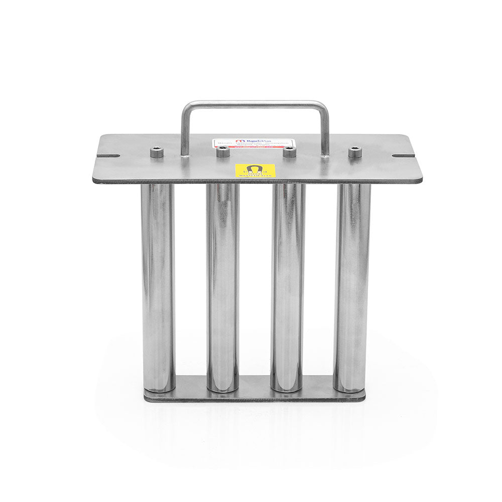 Ø220 mm Magnetic Grid with Inlet and Outlet Drawer-Type Housing