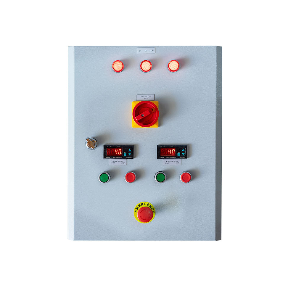 Ø220x1500 mm Double Drum Magnetic Liquid Separator