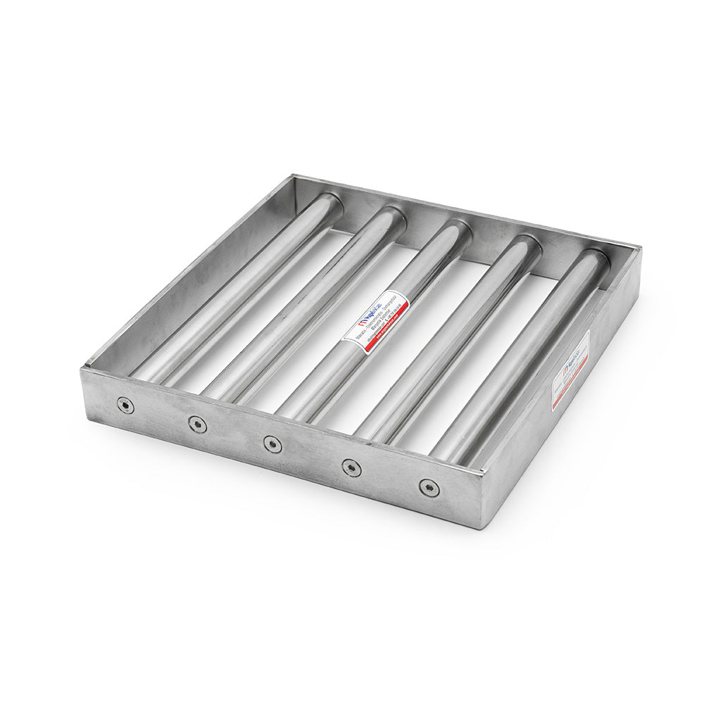 220x220 mm 4-Sided Grid Magnet