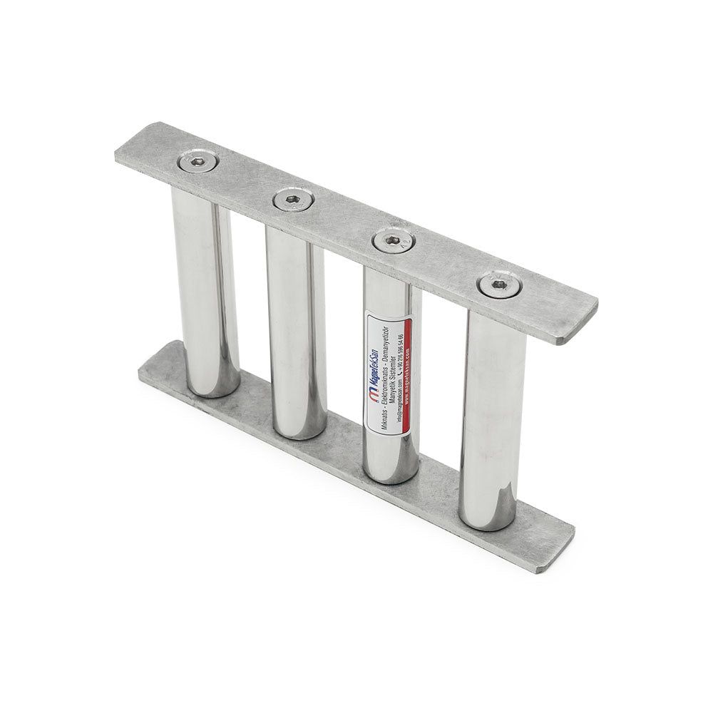 223x130 mm Neodymium Grid Magnet - All Stainless Steel
