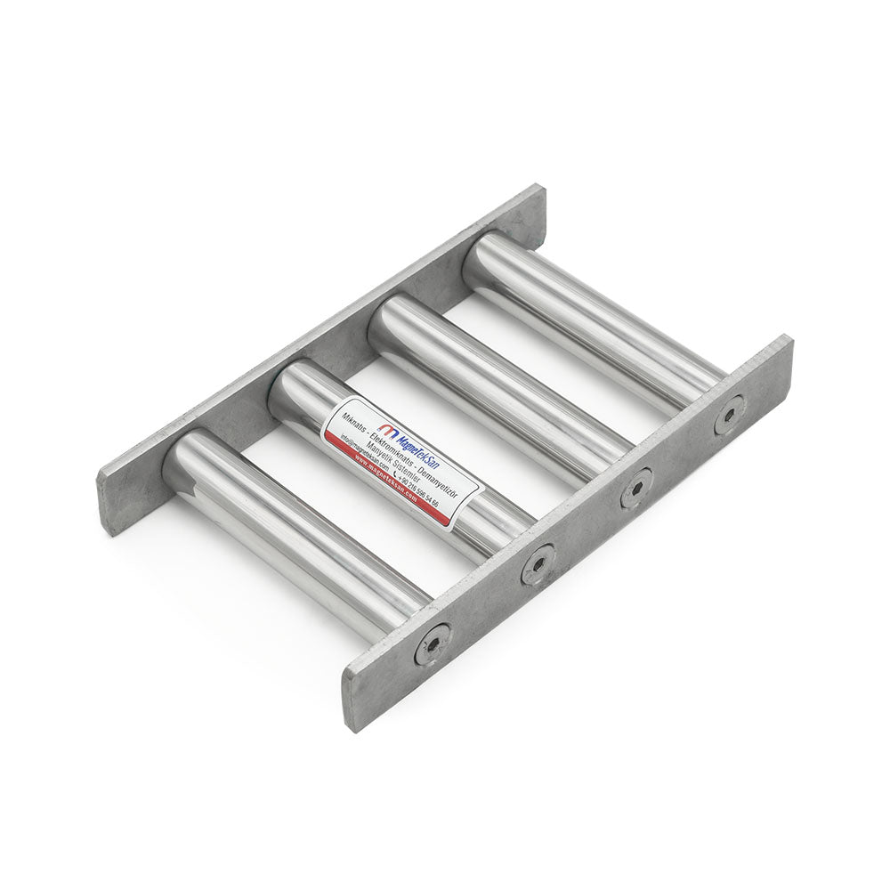 223x130 mm Neodymium Grid Magnet - All Stainless Steel