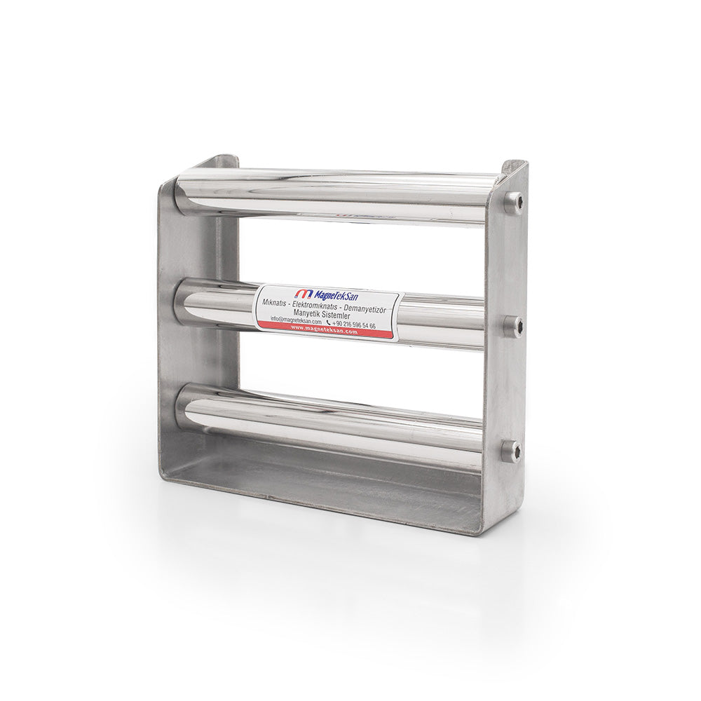 225x225 mm Custom-Made Grid Magnet - Completely Stainless Steel