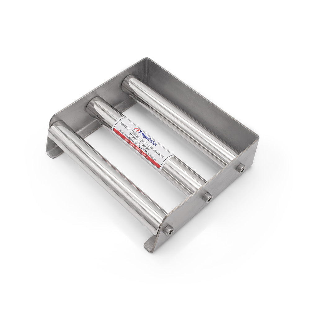 225x225 mm Custom-Made Grid Magnet - Completely Stainless Steel