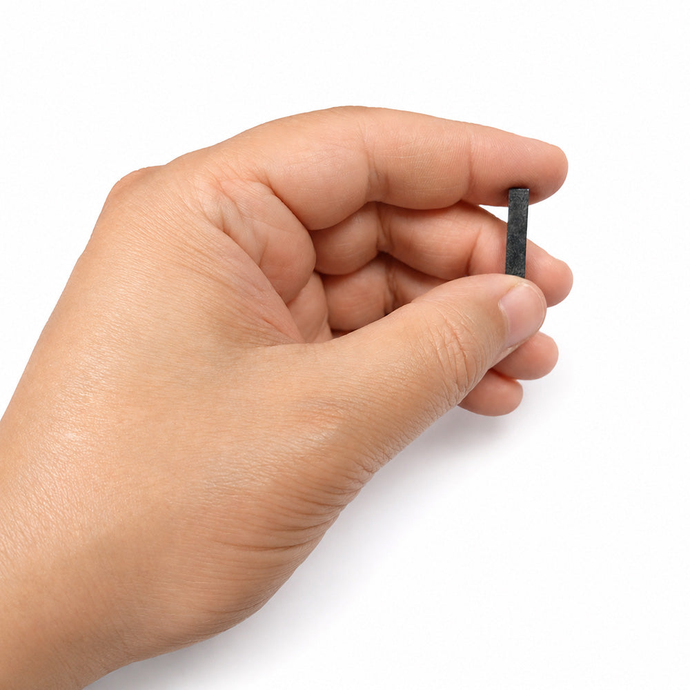 22x4x5 mm Y35 Ferrite Magnet - For 3D Printers, Fridge Magnets and Souvenirs
