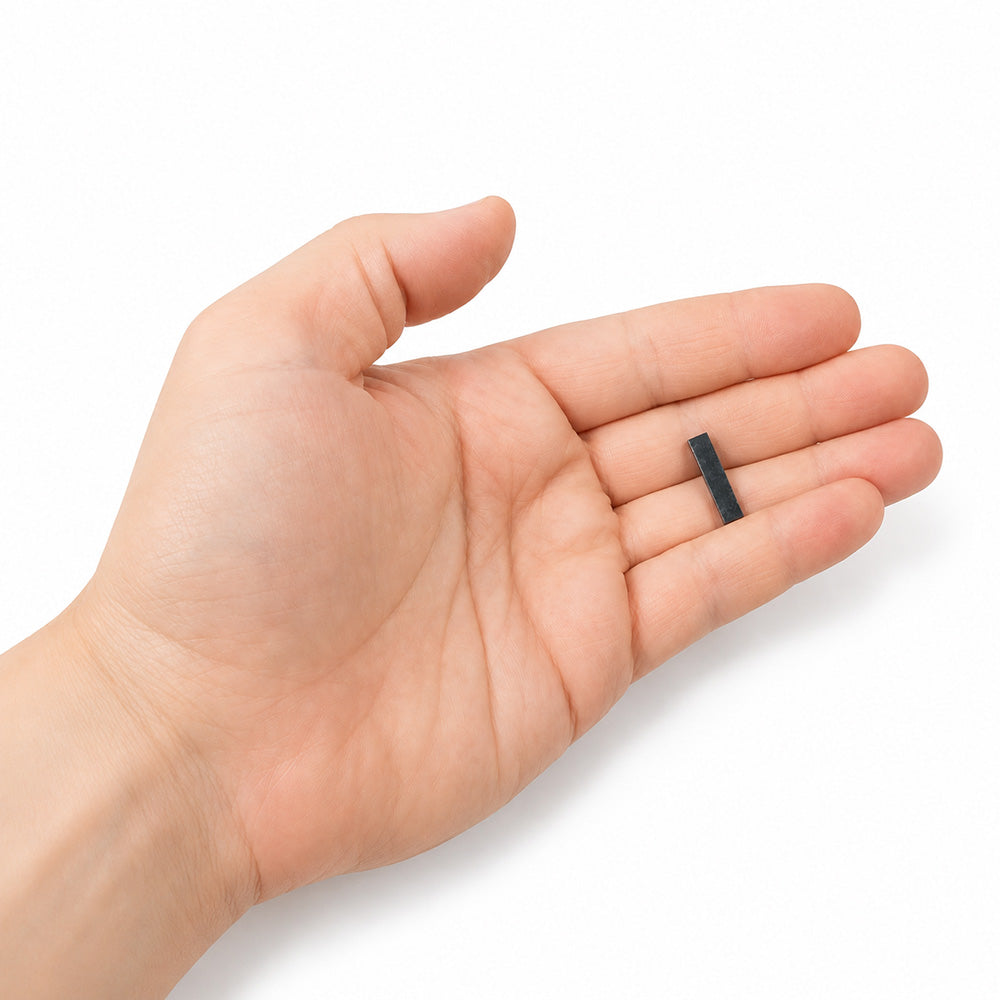 22x4x5 mm Y35 Ferrite Magnet - For 3D Printers, Fridge Magnets and Souvenirs