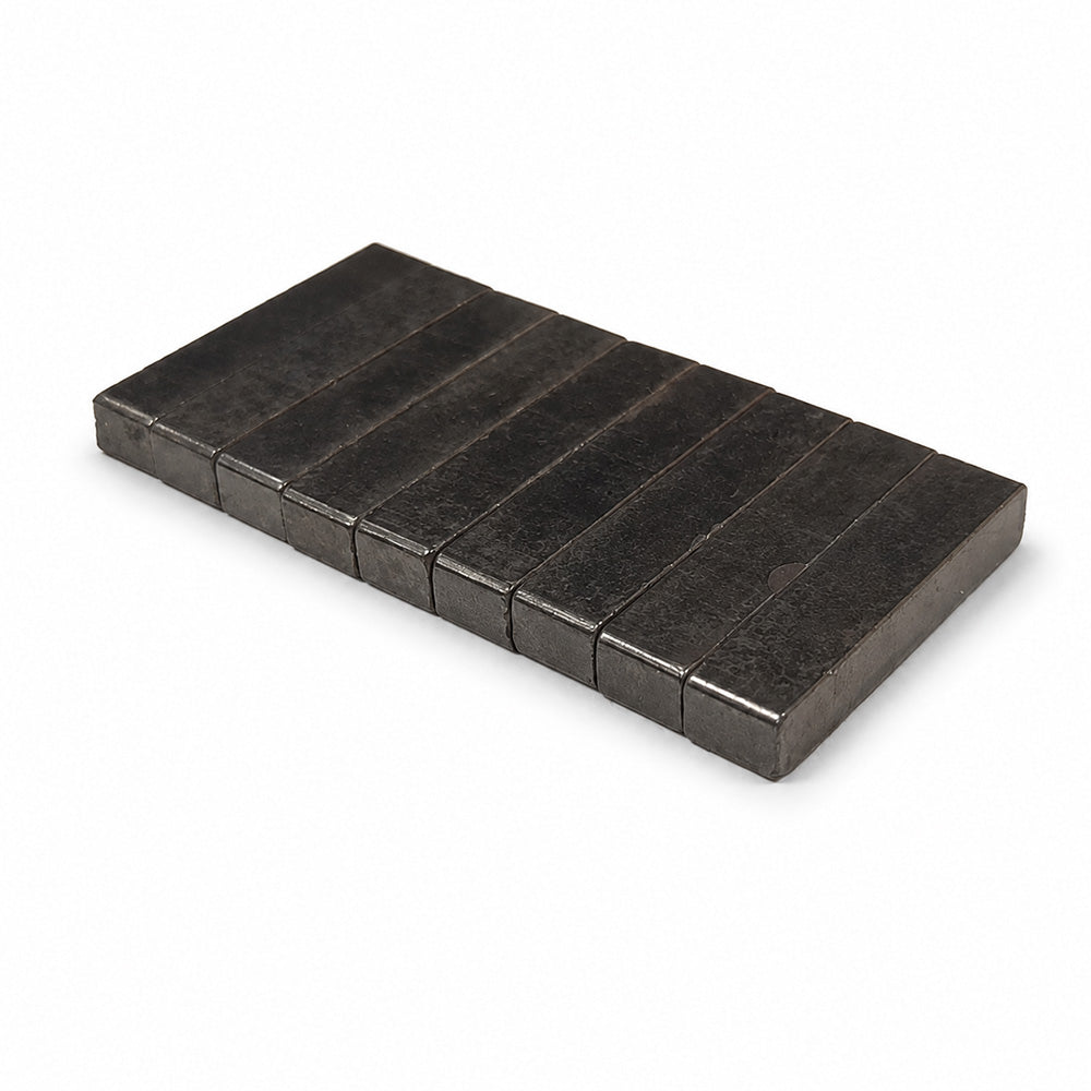 22x4x5 mm Y35 Ferrite Magnet - For 3D Printers, Fridge Magnets and Souvenirs