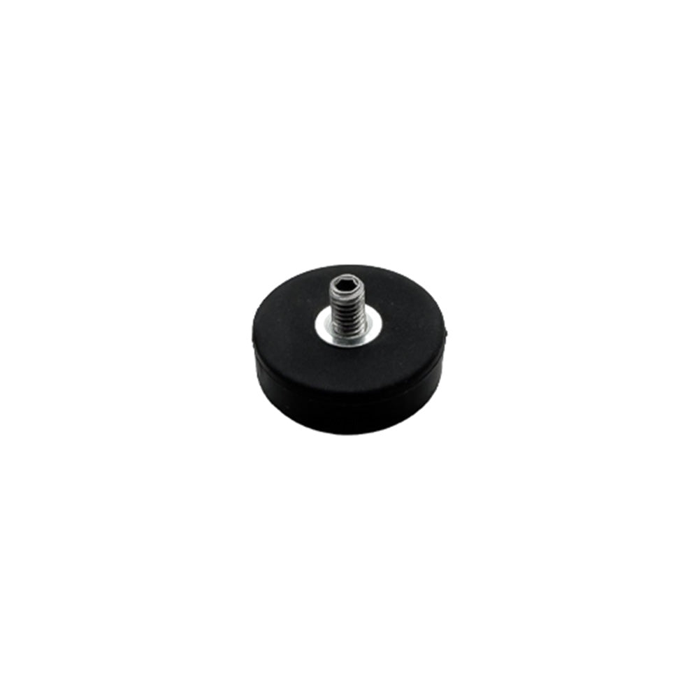 Ø22x6 mm Neodymium Pot Magnet with Full Rubber Male Connector