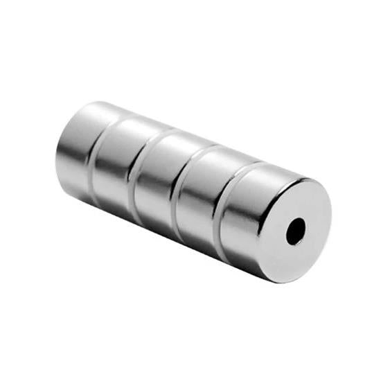 Ø23x6x10 mm - N35SH Neodymium Magnet - 150° Durable