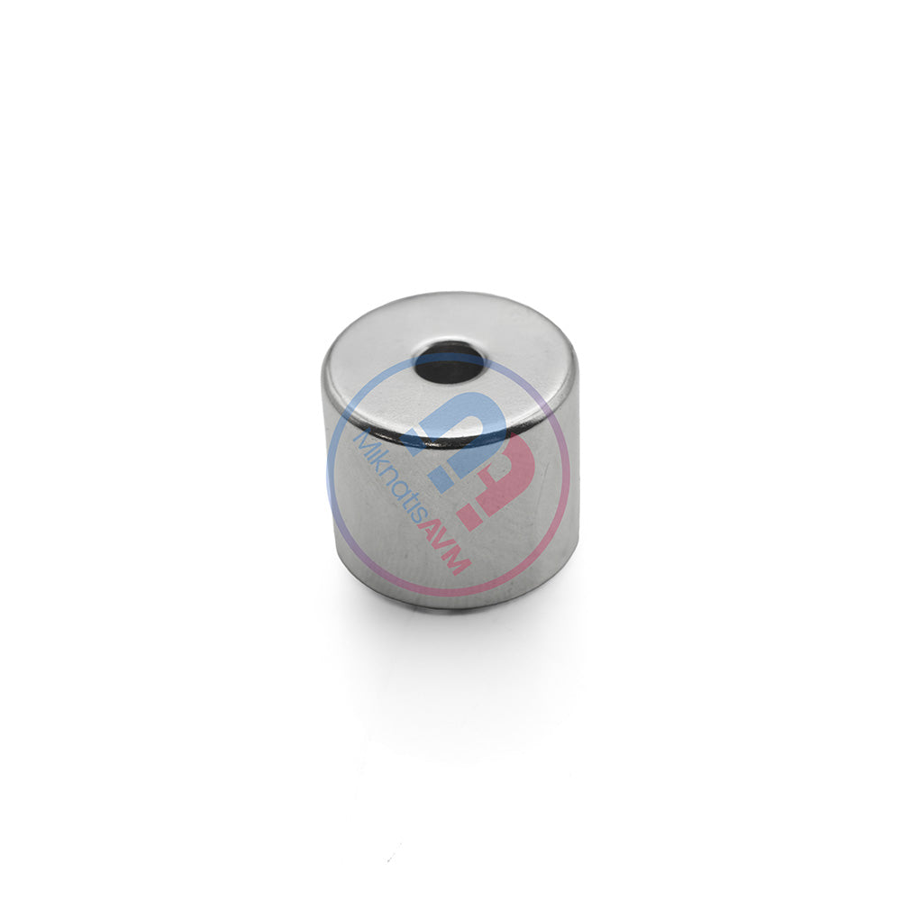 Ø23x6x20 mm N38 Neodymium Magnet – Nickel Plated – Very Strong