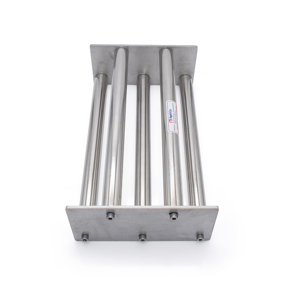 240x400 mm Staggered Grid Magnet - 2 Row