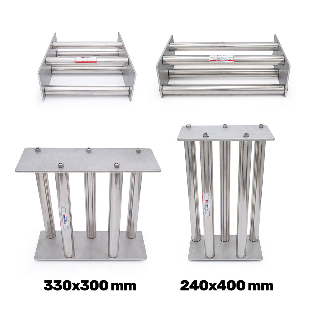 240x400 mm Staggered Grid Magnet - 2 Row