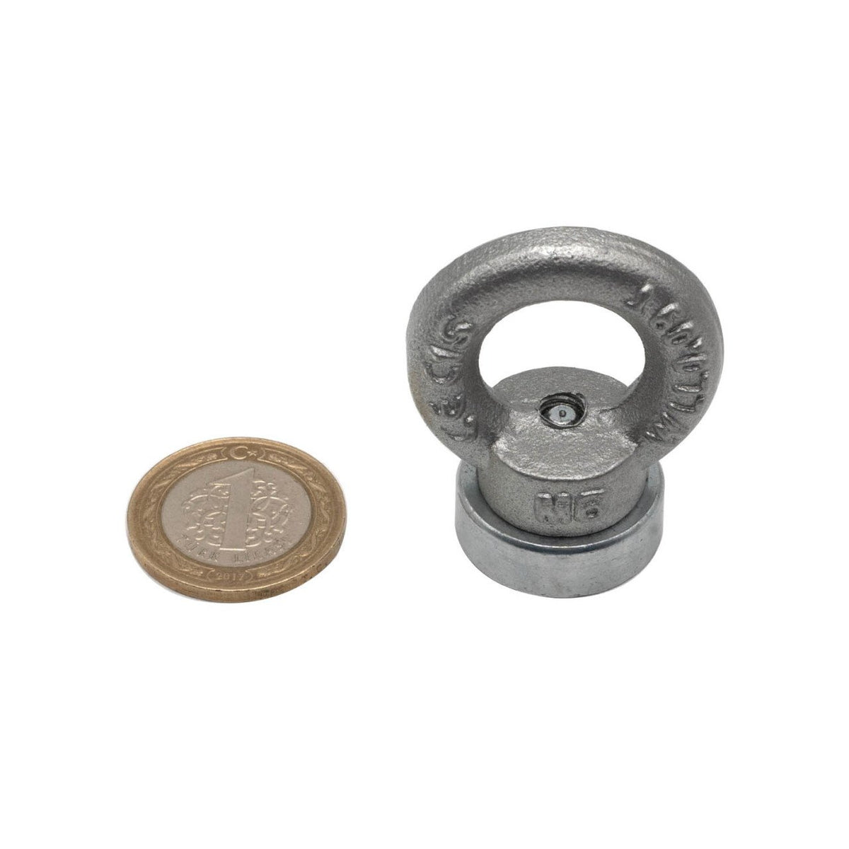 Ø25 mm Marine Magnet with Handle - Fishing Magnet