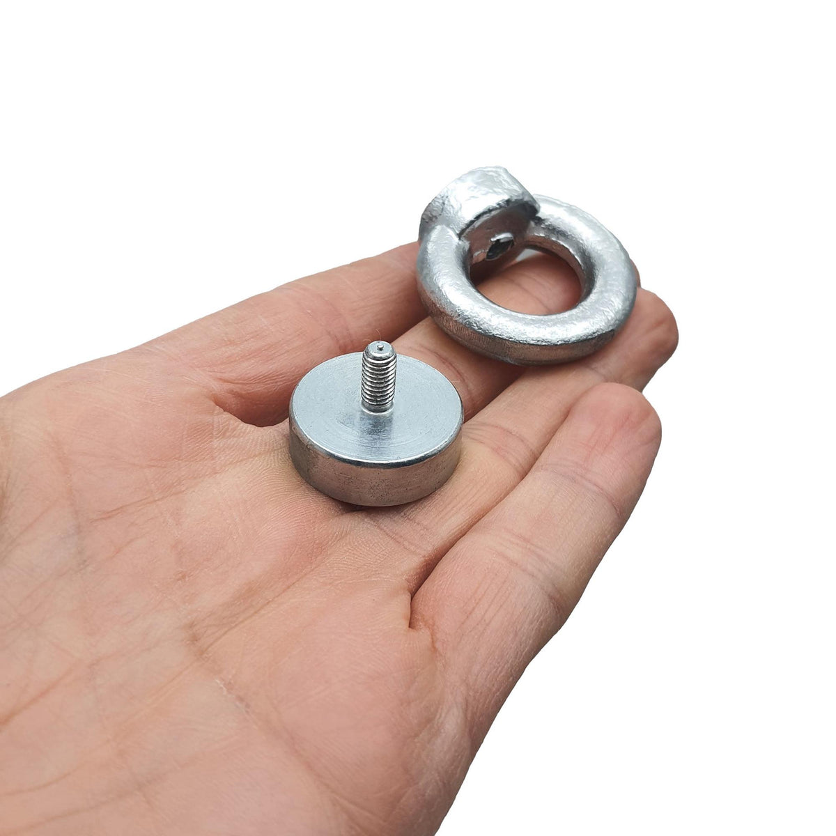 Ø25 mm Marine Magnet with Handle - Fishing Magnet
