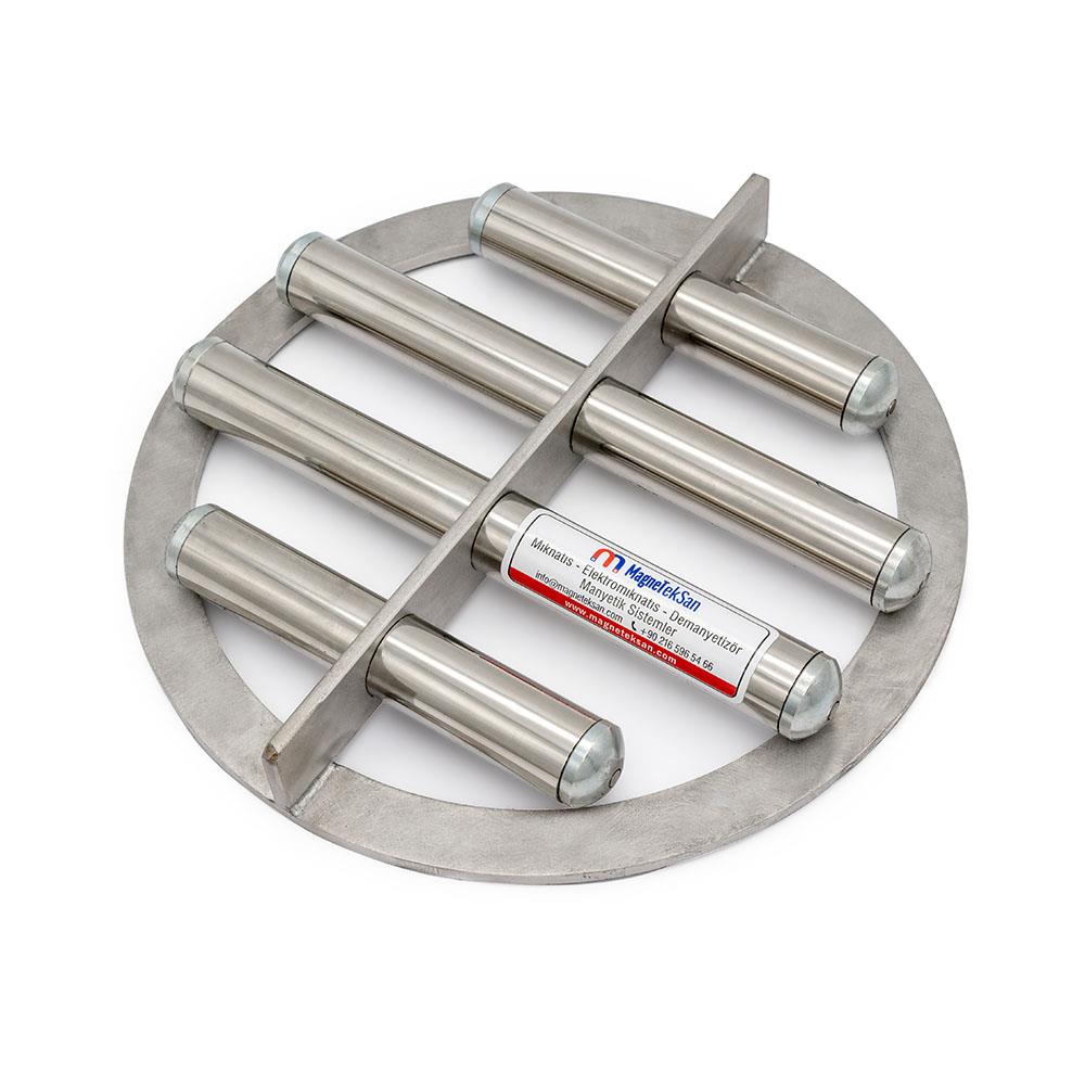 Ø250 mm 4 Rod Neodymium Grid Magnet