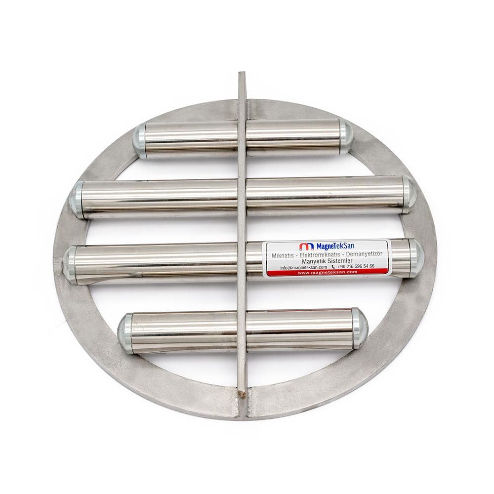 Ø250 mm 4 Rod Neodymium Grid Magnet