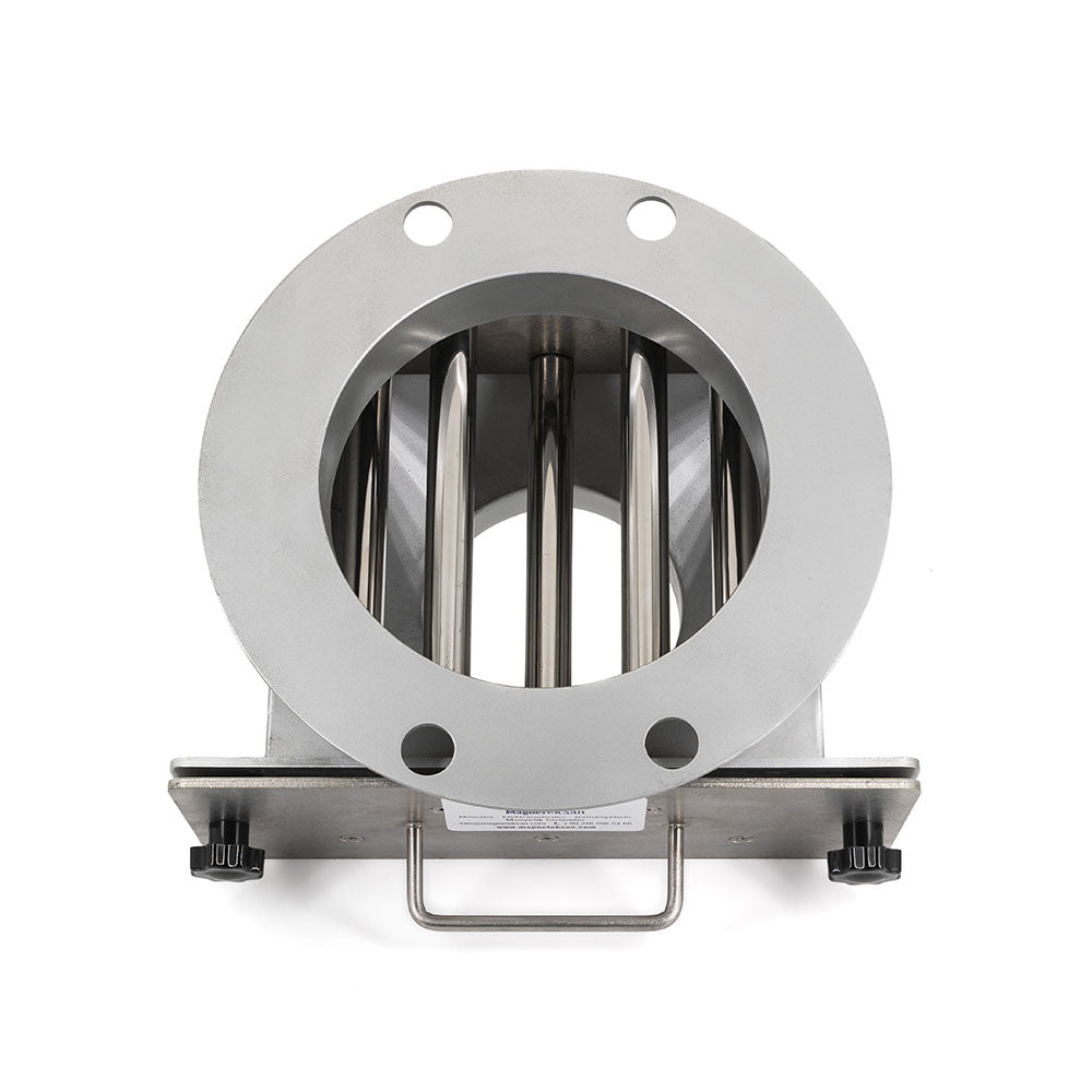Ø250 mm Inlet Outlet Magnetic Grid in Housing - 2 Row Arrangement