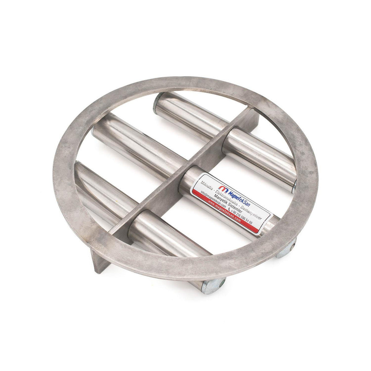 Ø250 mm Ferrite Magnet Magnetic Grid - Complete Stainless Steel