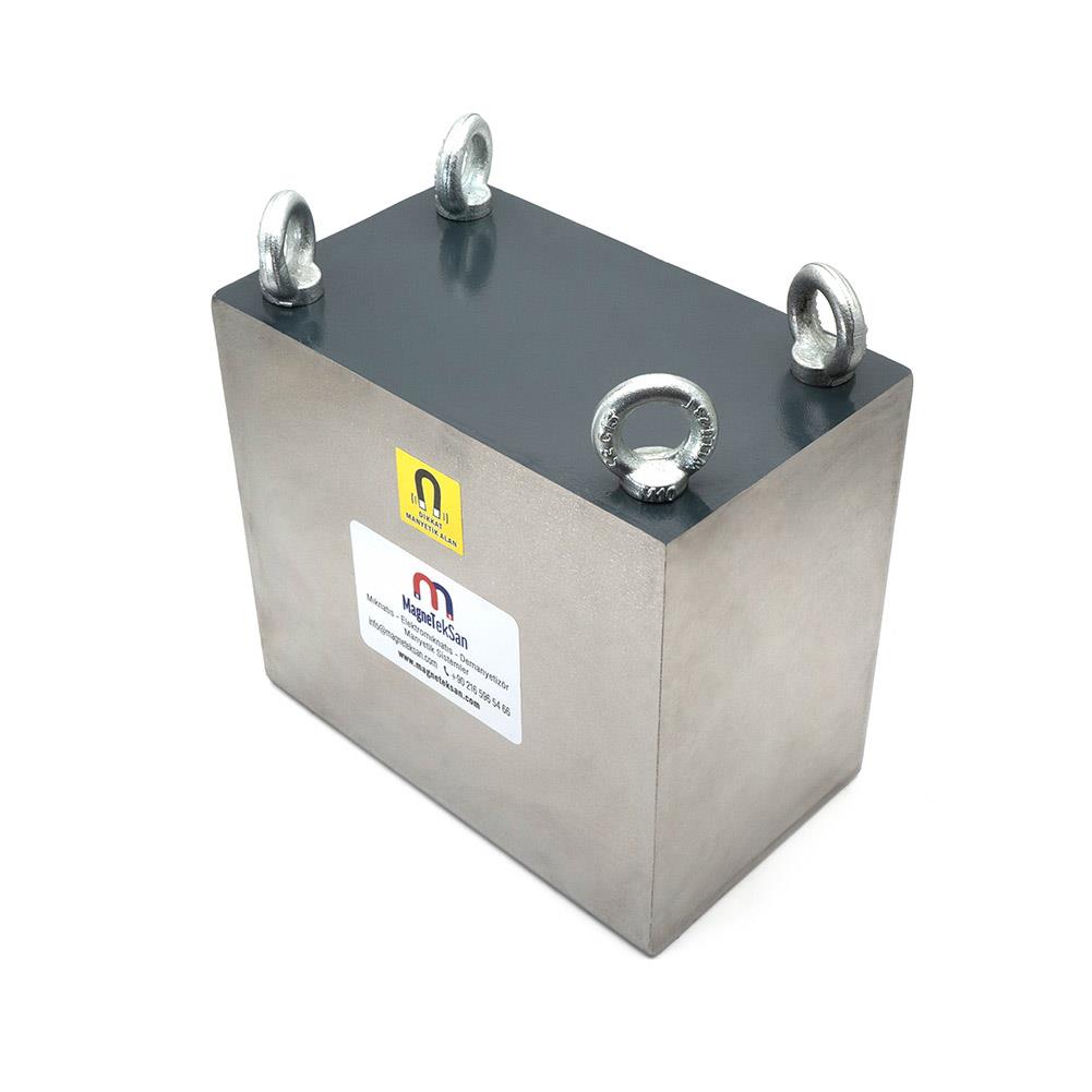 250x150x220 mm Ferrite Plate Magnet - Lifting/Carrying Magnet