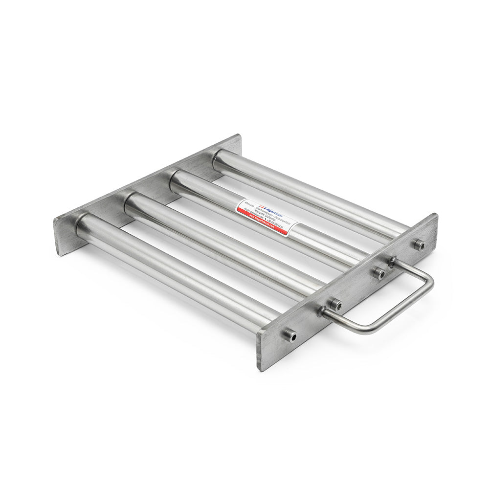 250x250 mm Ø25x4 Handle Neodymium Grid Magnet