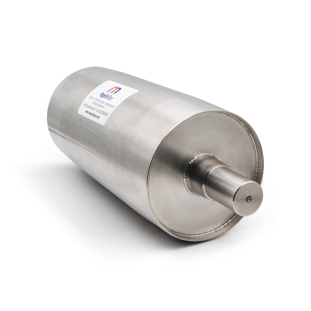 Ø250x750 mm Fully Magnetic Drum - Stainless Steel