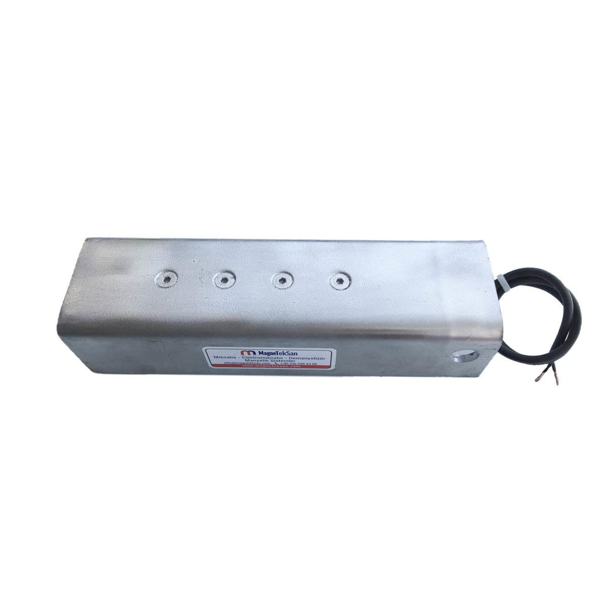 250x75x55 mm Rectangular Electric Magnet - Custom Design