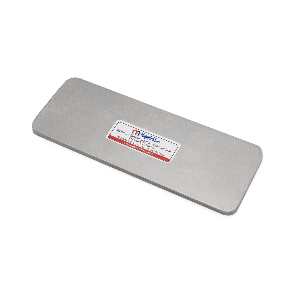 250x95x9.5 mm Sensor Alignment Plate Magnet