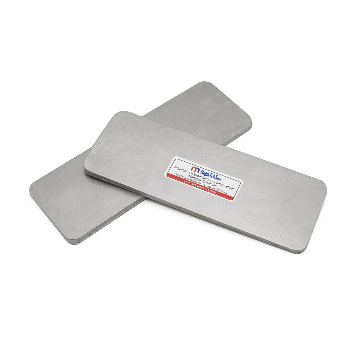 250x95x9.5 mm Sensor Alignment Plate Magnet