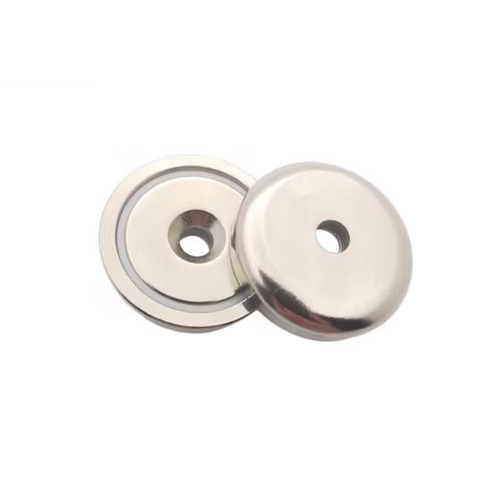 Ø25x10.6/5x8 mm Recessed Head Magnet