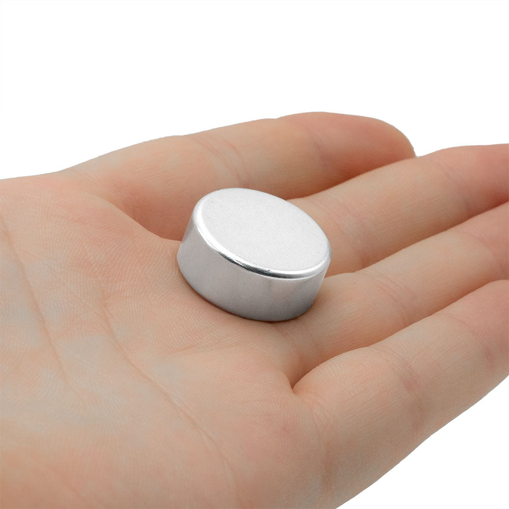 Ø25x10 mm N38 Neodymium Magnet