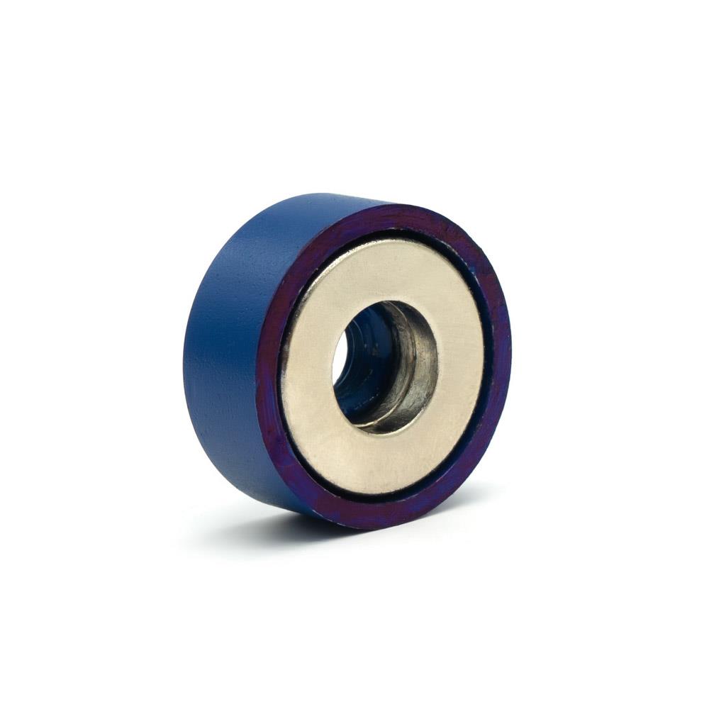 Ø25x10 mm Neodymium Pot Magnet - Female Connection