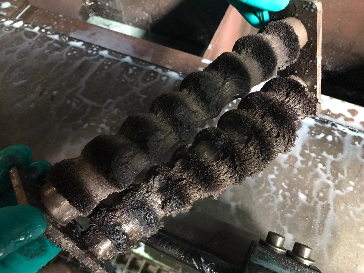Ø25x100 mm - Rod Magnet for Spice and Legume Factory